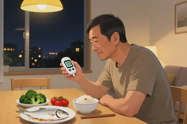 37岁晚上血糖6点6是怎么回事(图1)