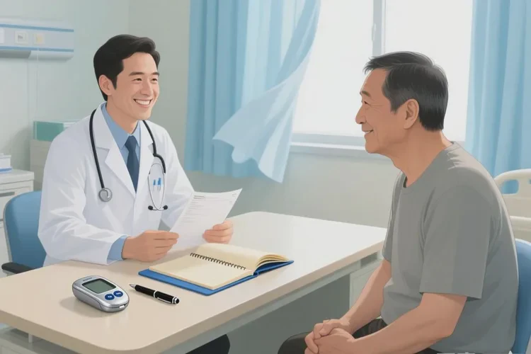 37岁早餐血糖21.9是怎么回事(图3)