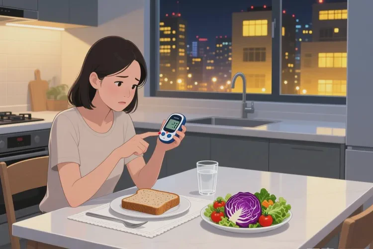 37歲睡前血糖12點9是怎么回事(圖2)