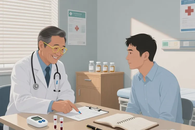 37歲早上血糖17點(diǎn)3是怎么回事(圖2)