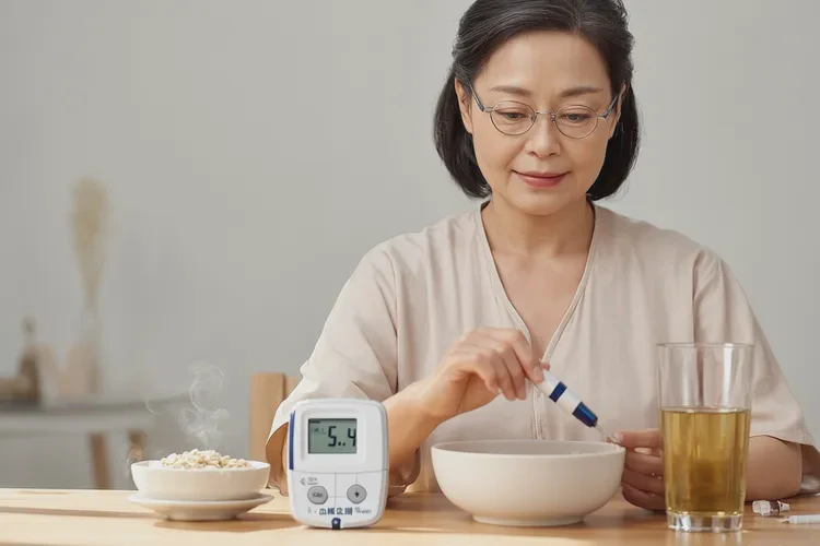 46岁早餐血糖5点4是怎么回事(图1)