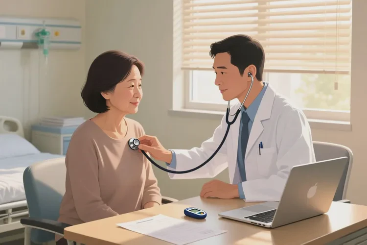 37岁睡前血糖17.5是怎么回事(图2)