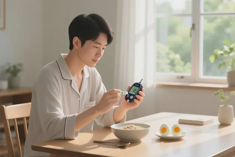 38岁早餐血糖8点5是怎么回事(图1)