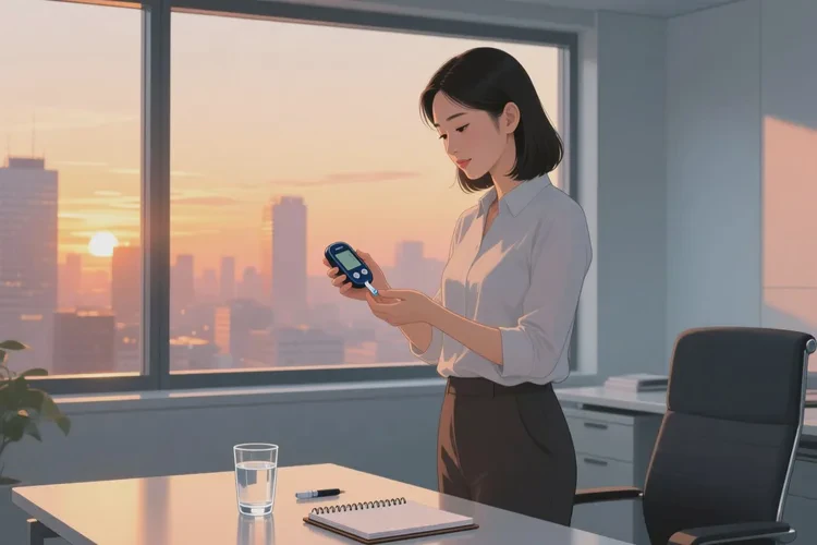 38岁餐后血糖7点6是怎么回事(图2)