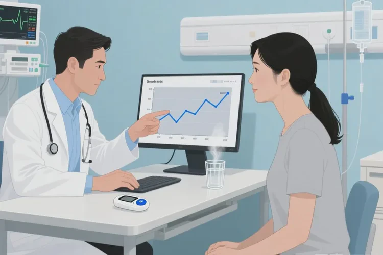 38岁餐后血糖30.6是怎么回事(图2)