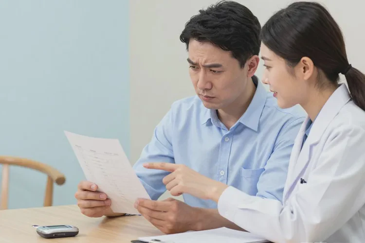 37歲早上空腹血糖15.0是怎么回事(圖1)