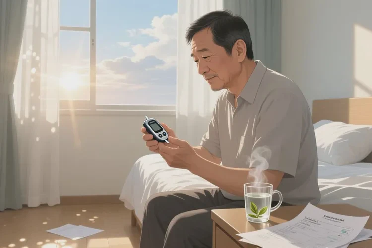 37歲早上空腹血糖24.6是怎么回事(圖1)