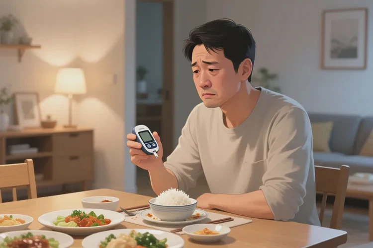 37歲晚餐血糖26.8是怎么回事(圖1)