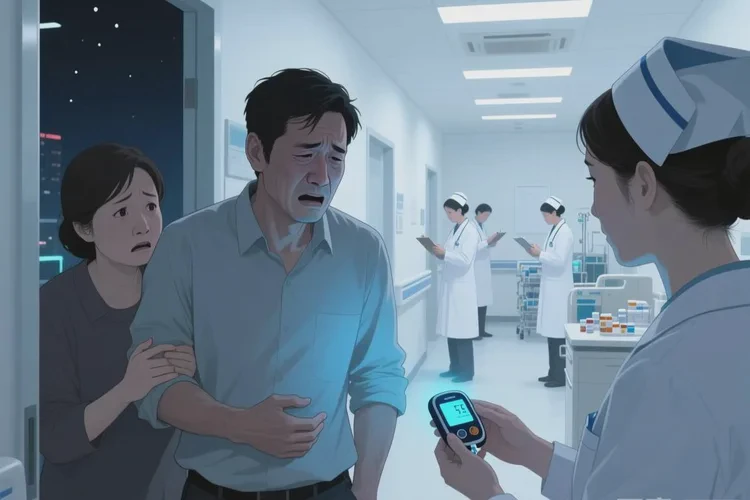 37歲早上血糖22.0是怎么回事(圖1)