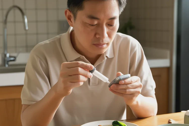 46岁中餐血糖23.5是怎么回事(图1)