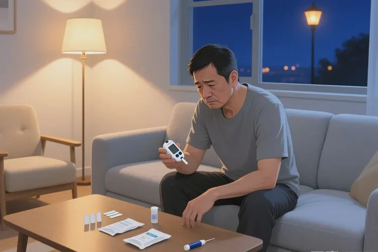 37岁晚上血糖25.1是怎么回事(图1)