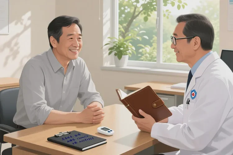 37歲中午血糖9點9是怎么回事(圖1)