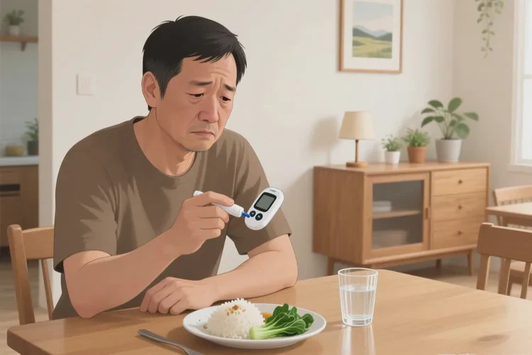 37岁中午血糖12.5是怎么回事(图1)