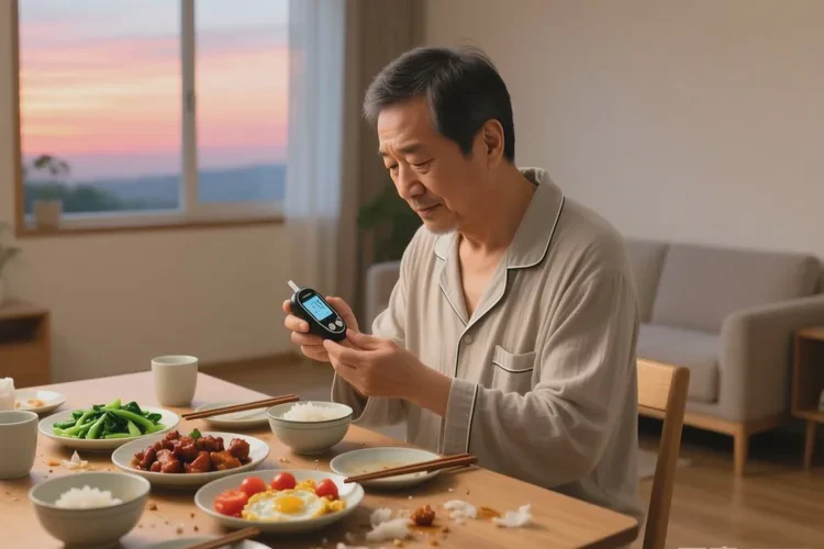 38歲餐后血糖3點(diǎn)5是怎么回事(圖1)