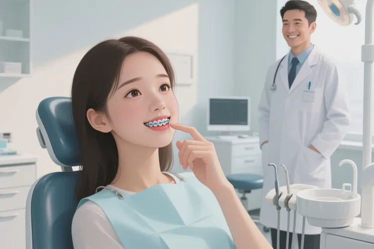 正畸牙齒用手晃有點松動怎么辦(圖1)