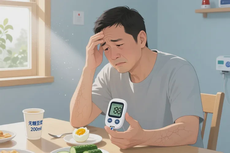 38岁早餐血糖18点8是怎么回事(图1)