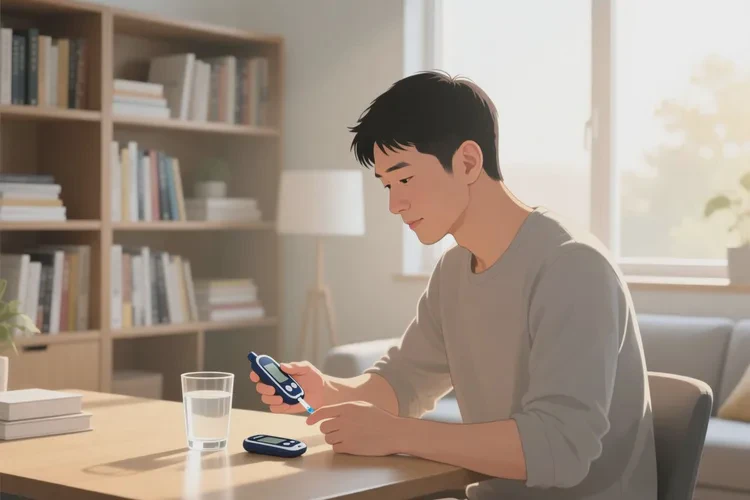 38歲早上空腹血糖10.7是怎么回事(圖1)