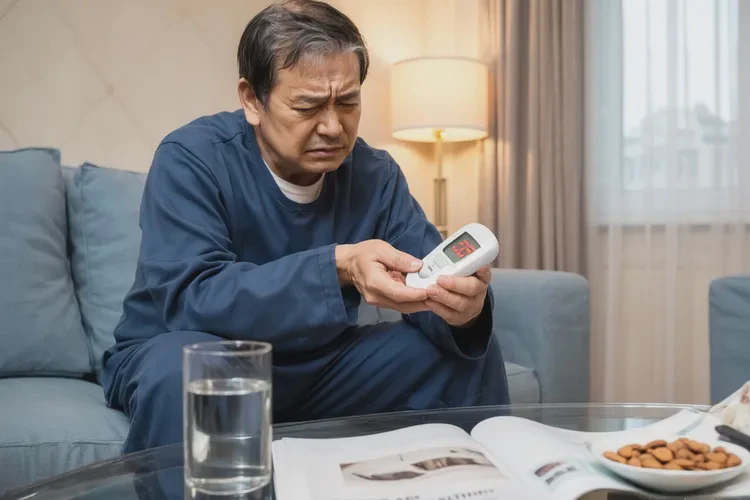 46歲晚上血糖20點(diǎn)9是怎么回事(圖1)