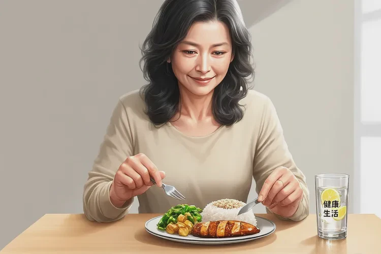 45岁中午血糖5点8是怎么回事(图1)