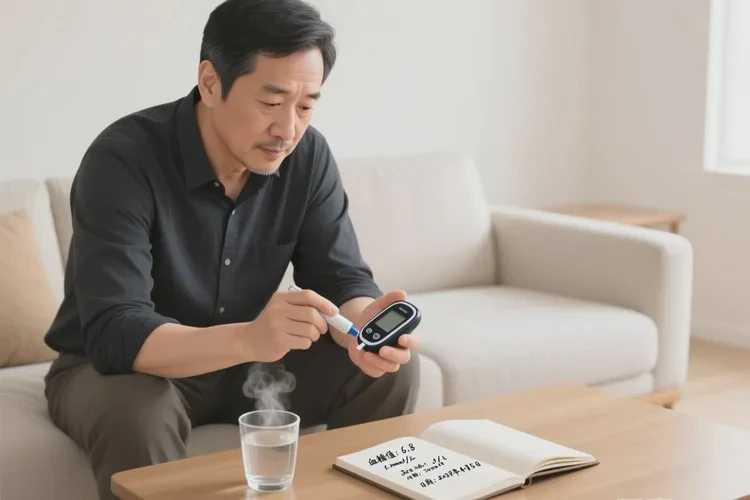 38歲空腹血糖7.4是怎么回事(圖1)