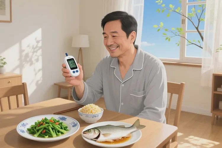 38岁中餐血糖9点3是怎么回事(图1)