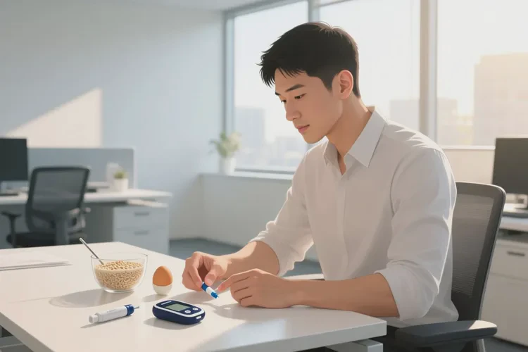 37岁早餐血糖10点8是怎么回事(图1)