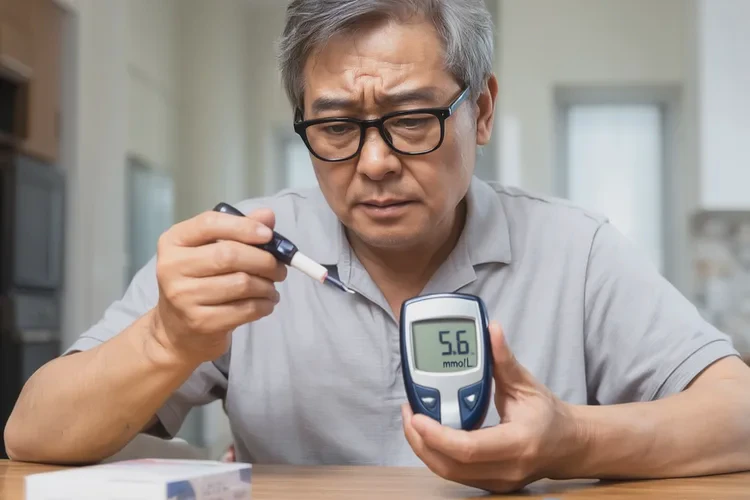 46岁早上血糖15点5是怎么回事(图1)