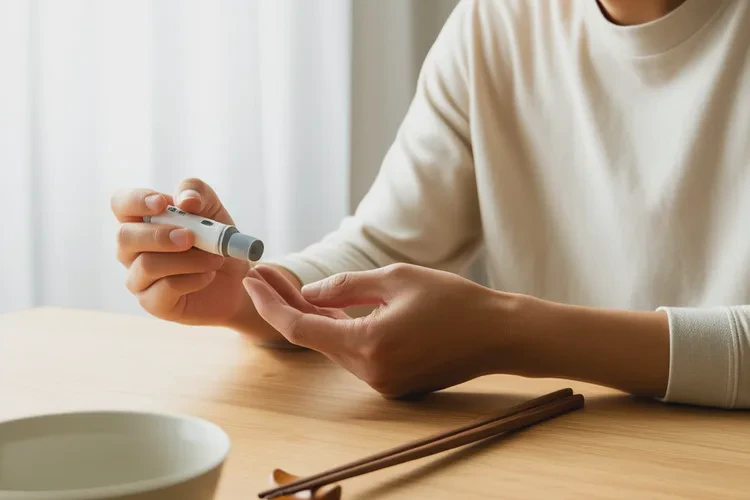 45岁中午血糖12.0是怎么回事(图1)