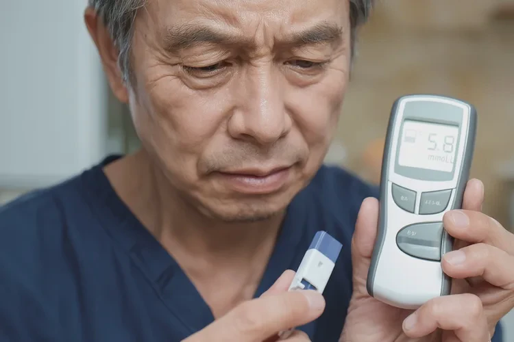 46歲早上血糖24.5是怎么回事(圖1)