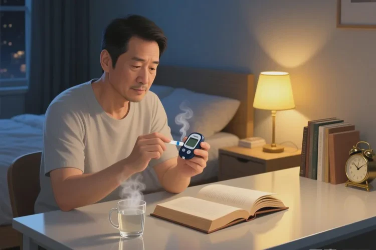 37歲晚上血糖9.1是怎么回事(圖1)