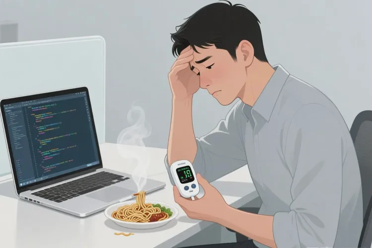 38岁中餐血糖26.3是怎么回事(图2)