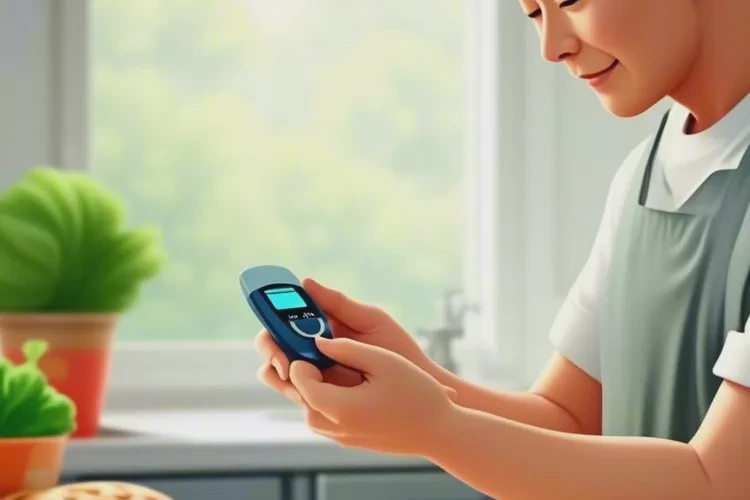 45歲早餐血糖5點8是怎么回事(圖1)