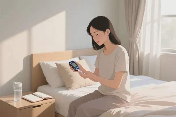 37歲睡前血糖14.4是怎么回事(圖4)