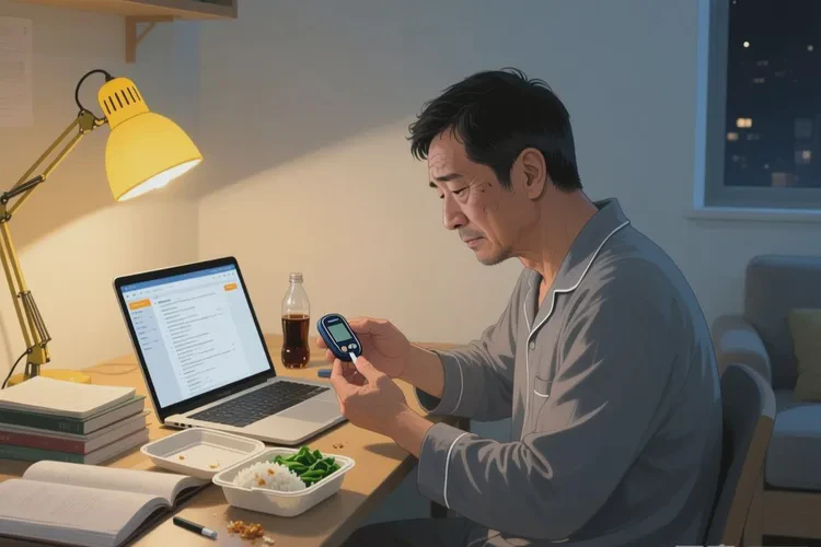 37歲睡前血糖12點(diǎn)6是怎么回事(圖1)