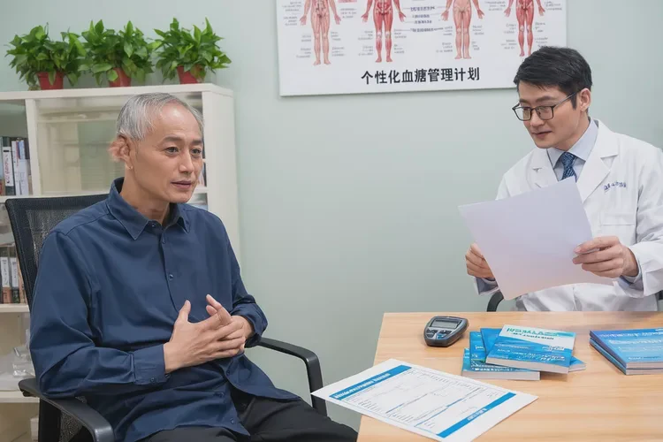 46岁空腹血糖8.5是怎么回事(图4)