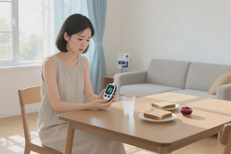 38岁空腹血糖3.6是怎么回事(图1)