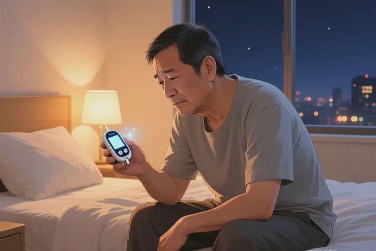 37歲睡前血糖13.7是怎么回事(圖1)