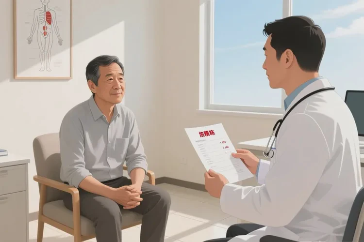 38岁空腹血糖7.1是怎么回事(图4)