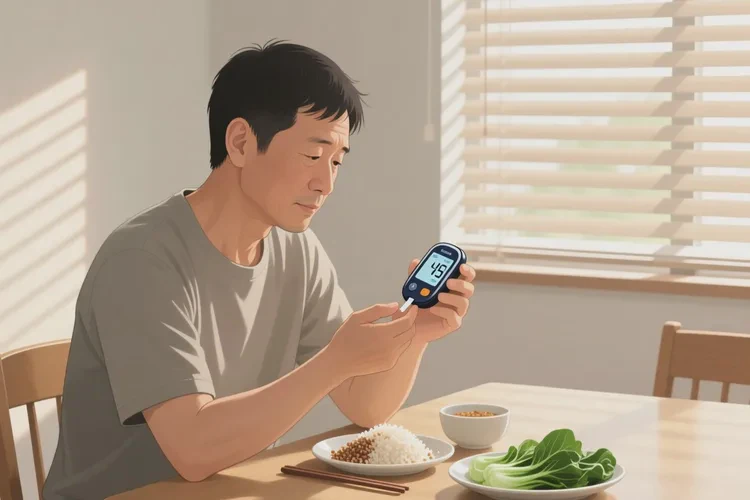 38岁餐后血糖6点9是怎么回事(图1)