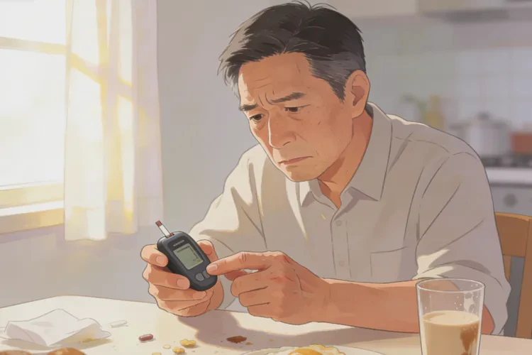 38岁早餐血糖27.0是怎么回事(图1)