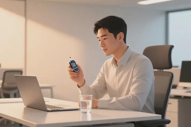 38岁空腹血糖17.9是怎么回事(图4)