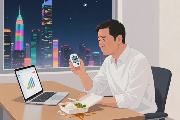 38岁早餐血糖22.9是怎么回事(图1)