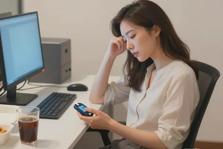 38岁晚餐血糖5点5是怎么回事(图2)