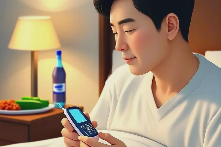 45歲睡前血糖16.2是怎么回事(圖1)