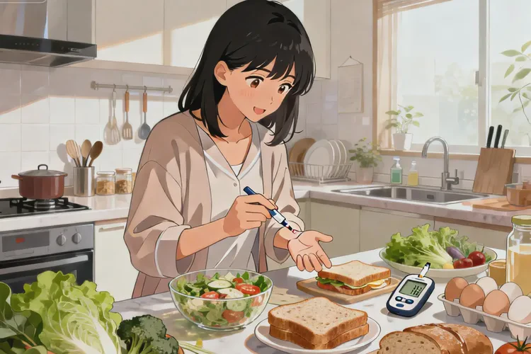 38岁早餐血糖27.9是怎么回事(图4)