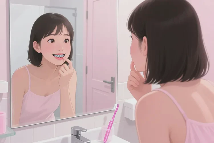 正畸的時(shí)候牙齒晃動(dòng)(圖1)