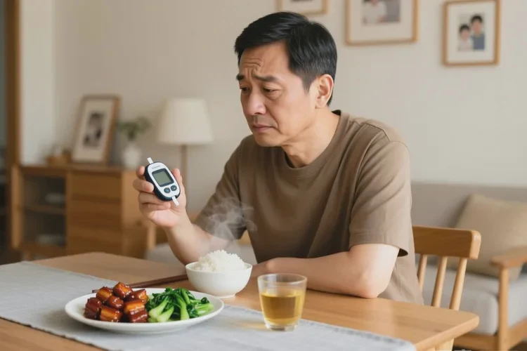 38歲中餐血糖16.7是怎么回事(圖1)