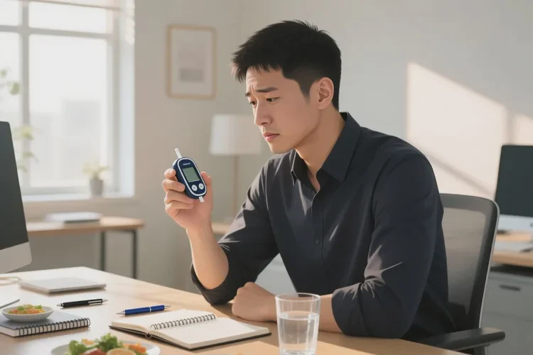 37歲中午血糖9點2是怎么回事(圖1)