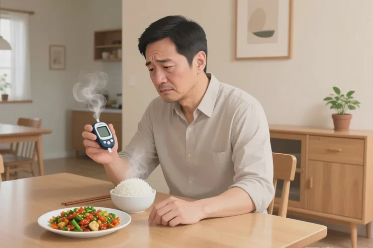 37岁中餐血糖16点1是怎么回事(图1)