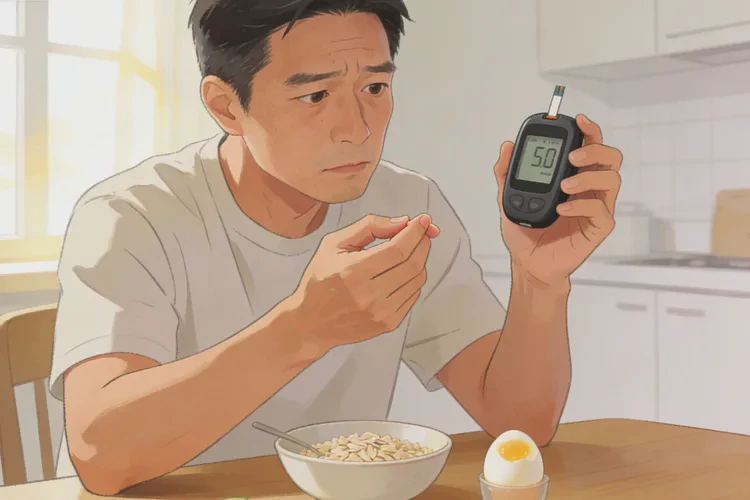 37岁早餐血糖13.8是怎么回事(图1)